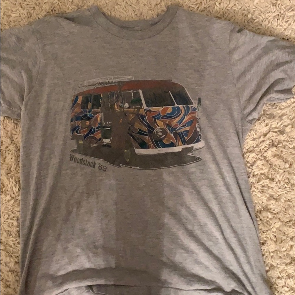 woodstock t shirt